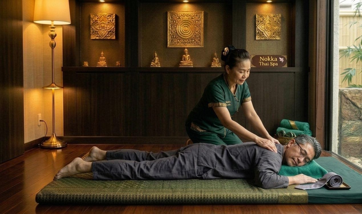 Shoulder massage