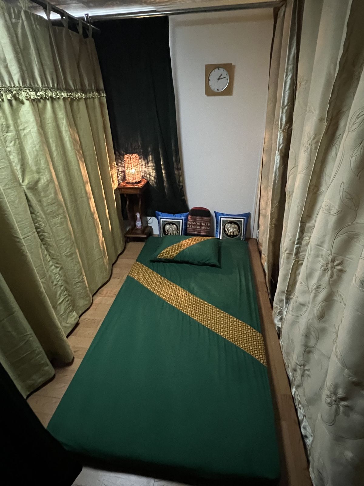 Private treatment space